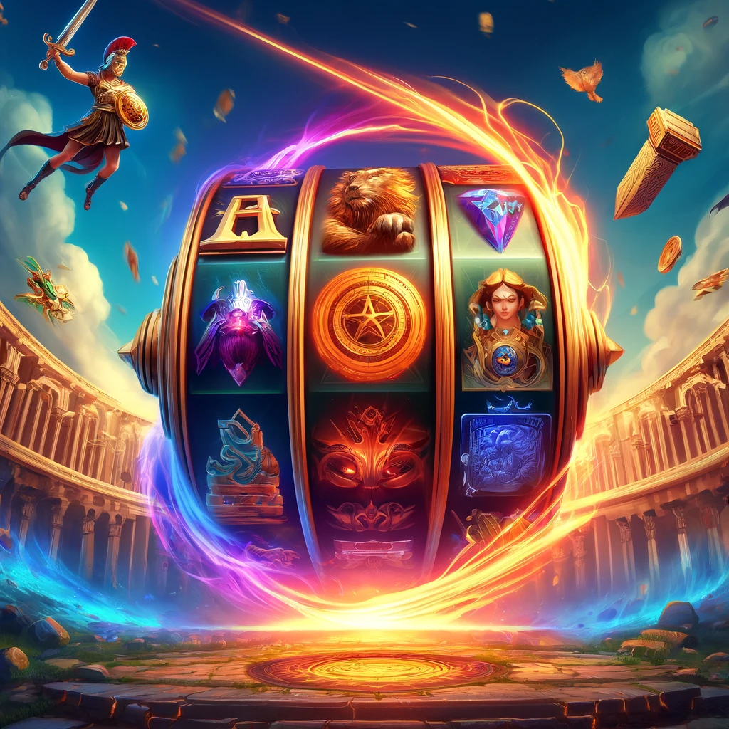 Book of Champions Multicolored: A Journey into the Arena of Legends